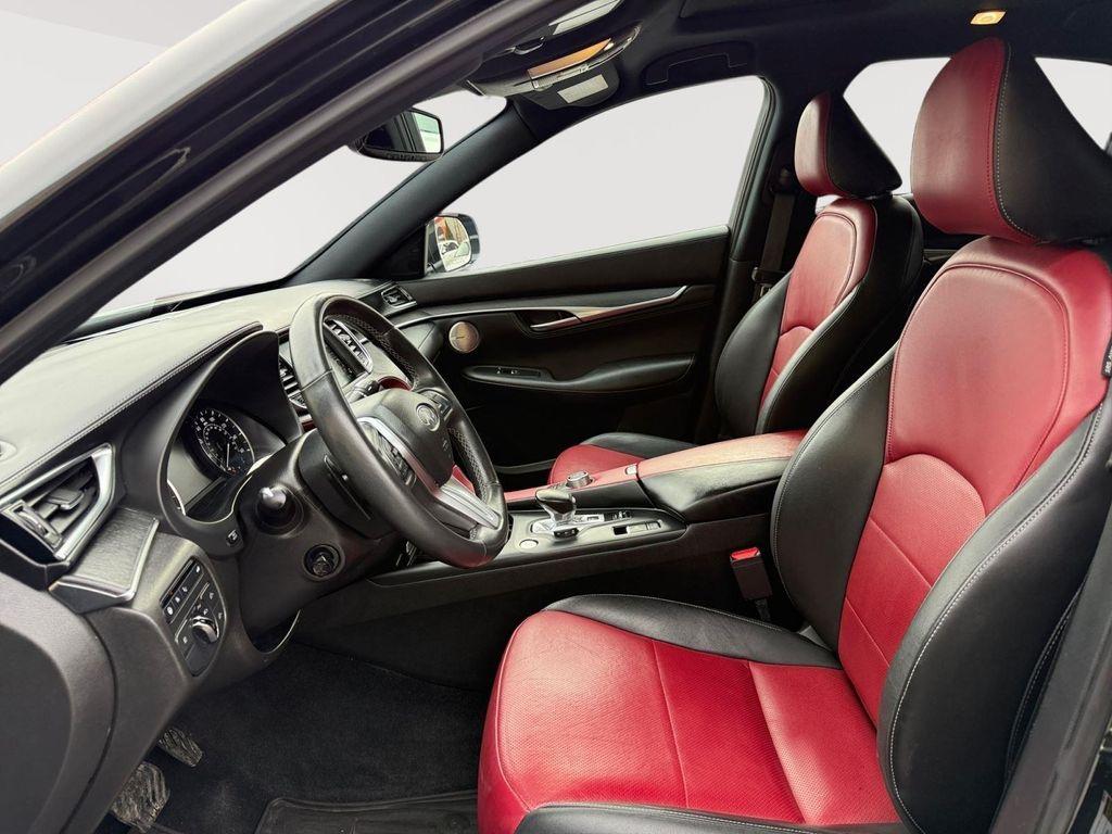 used 2023 INFINITI QX55 car, priced at $33,842