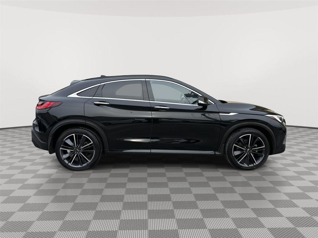 used 2023 INFINITI QX55 car, priced at $33,842