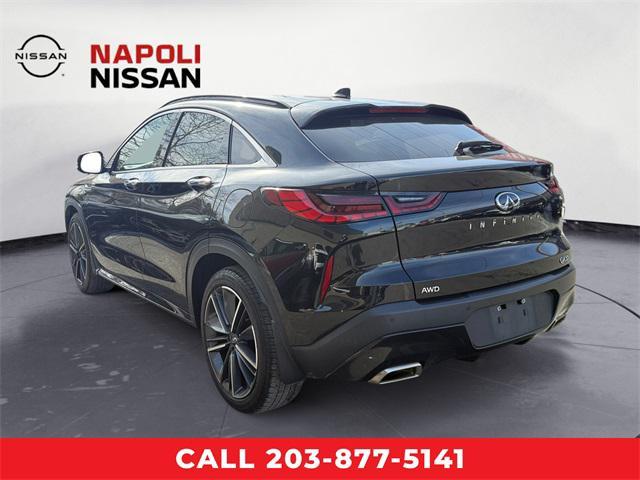 used 2023 INFINITI QX55 car, priced at $33,842
