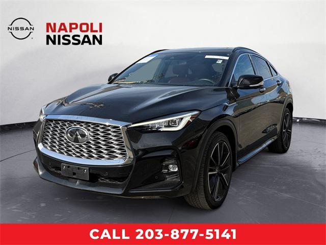 used 2023 INFINITI QX55 car, priced at $33,842