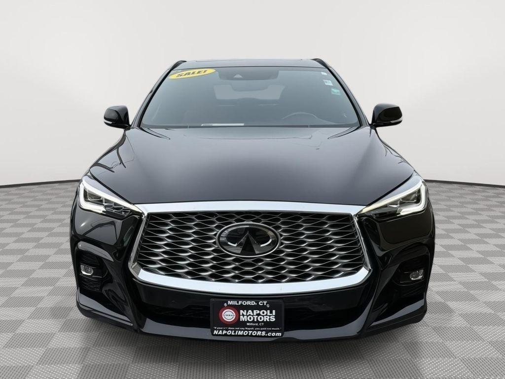 used 2023 INFINITI QX55 car, priced at $33,842