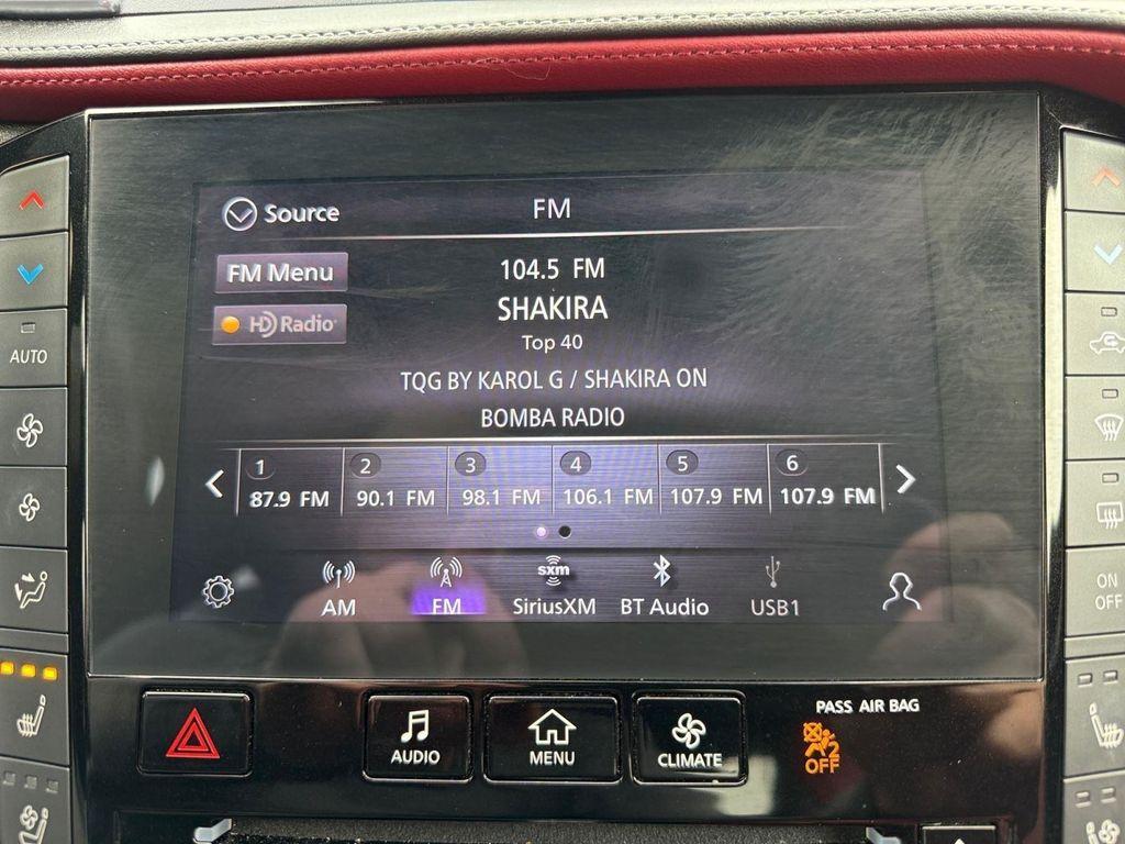 used 2023 INFINITI QX55 car, priced at $33,842