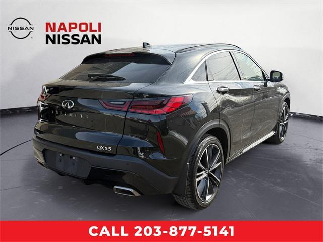 used 2023 INFINITI QX55 car, priced at $33,842
