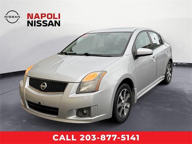 used 2012 Nissan Sentra car, priced at $4,855
