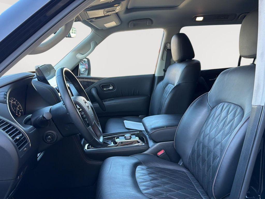 used 2024 Nissan Armada car, priced at $53,990