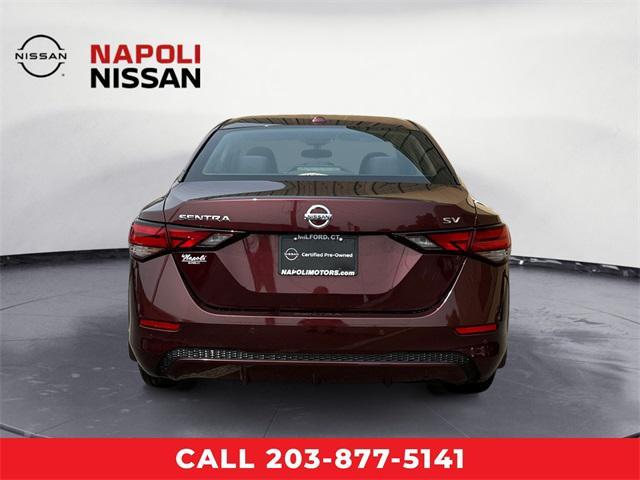 used 2021 Nissan Sentra car, priced at $16,050