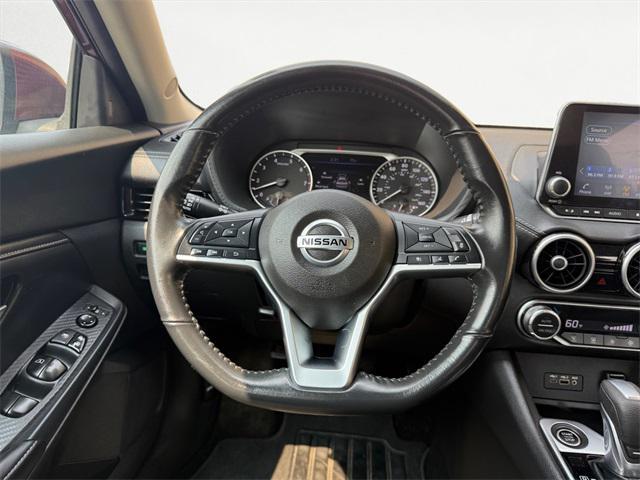 used 2021 Nissan Sentra car, priced at $16,050