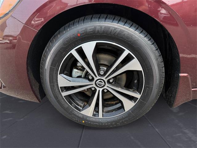 used 2021 Nissan Sentra car, priced at $16,050
