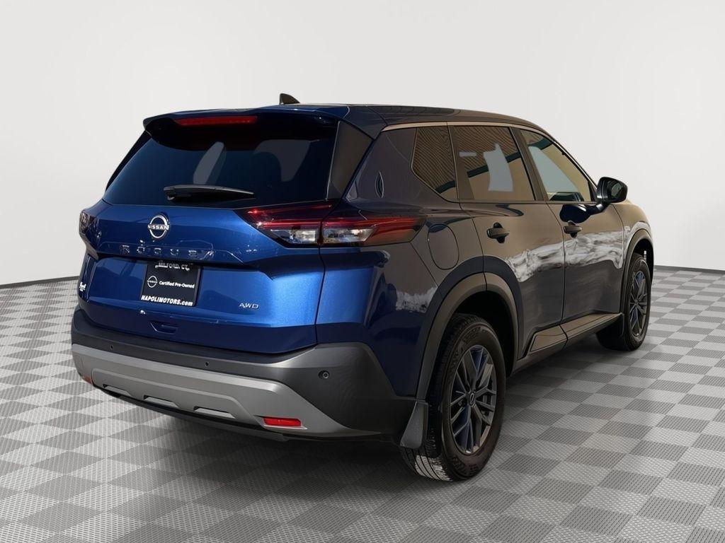 used 2023 Nissan Rogue car, priced at $22,840