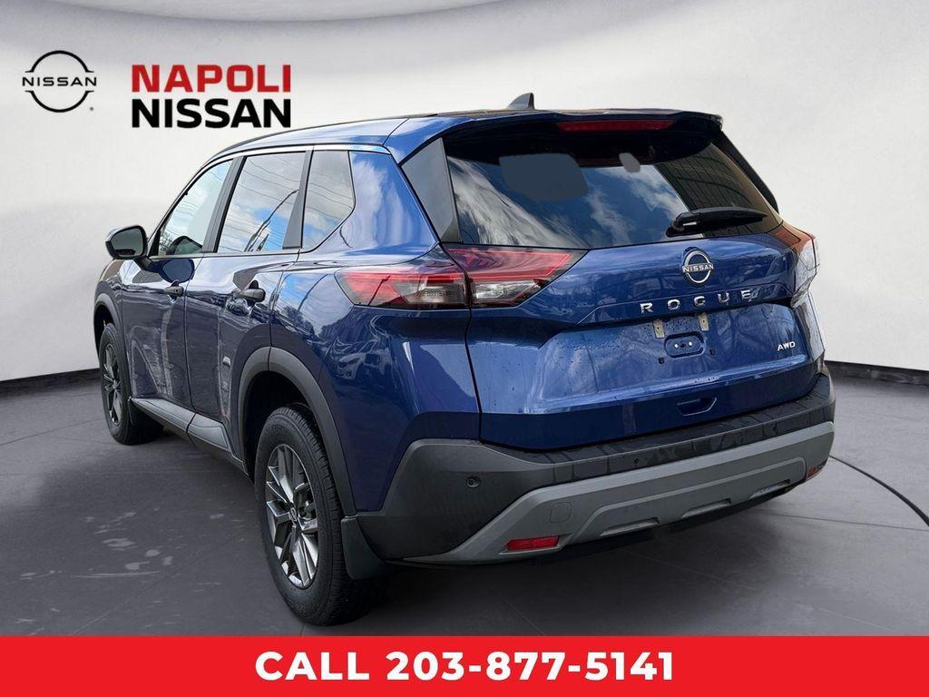 used 2023 Nissan Rogue car, priced at $22,840
