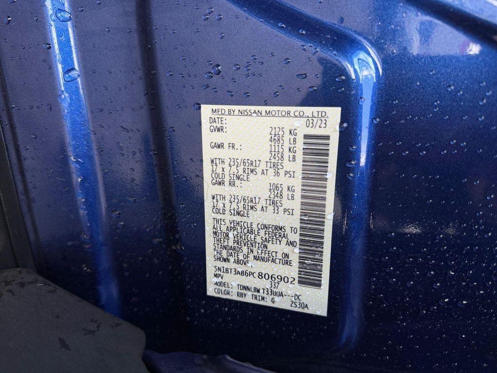 used 2023 Nissan Rogue car, priced at $22,840