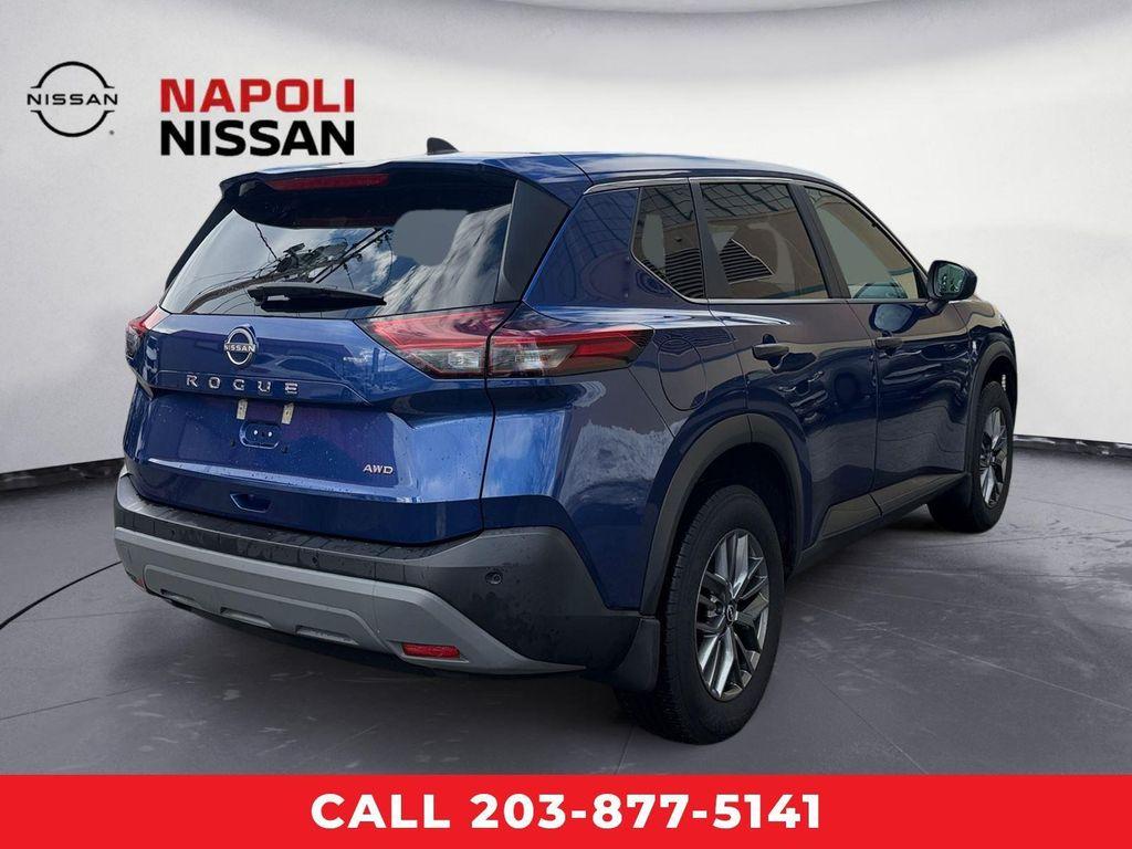 used 2023 Nissan Rogue car, priced at $22,840