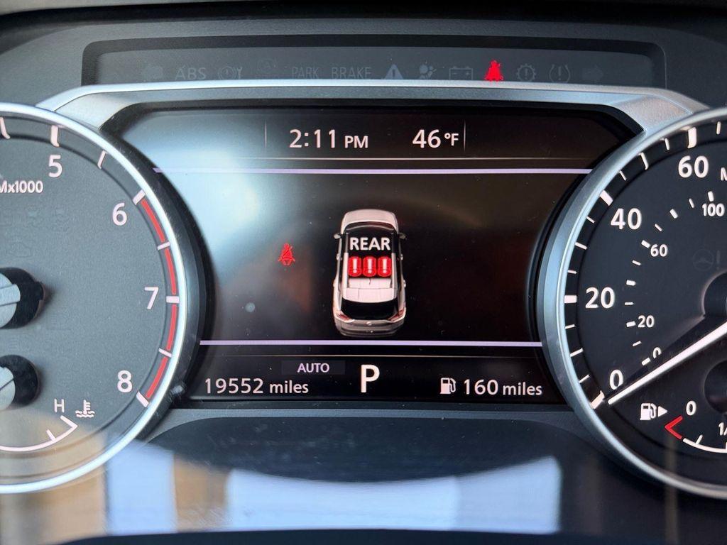 used 2023 Nissan Rogue car, priced at $22,840