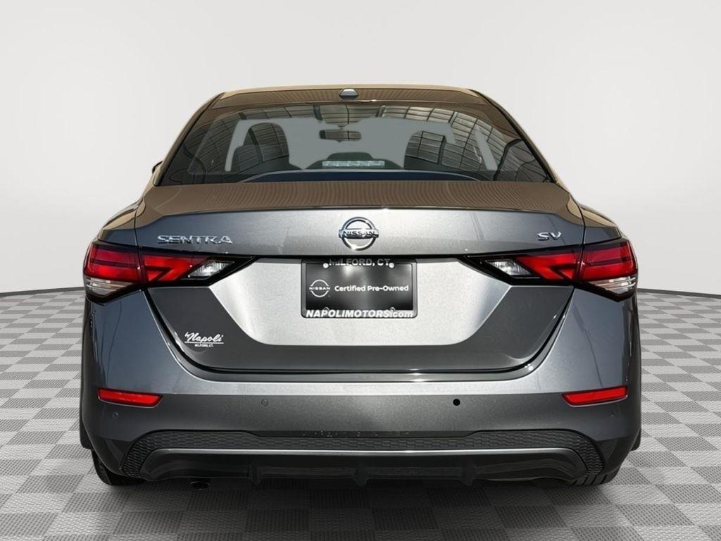 used 2023 Nissan Sentra car, priced at $19,273