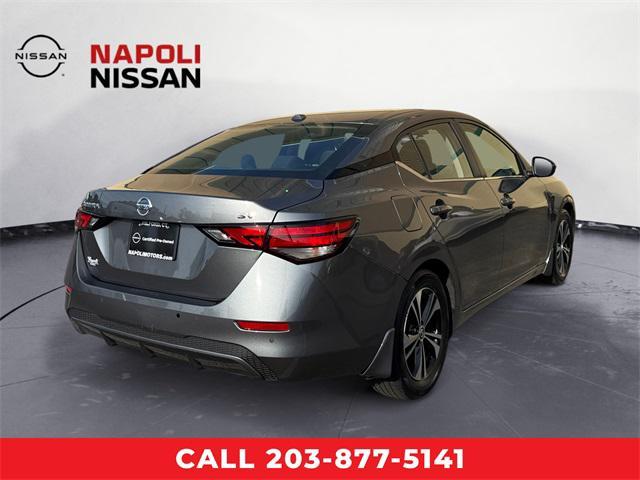 used 2023 Nissan Sentra car, priced at $19,273
