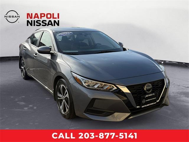 used 2023 Nissan Sentra car, priced at $19,273