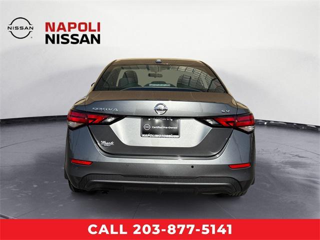 used 2023 Nissan Sentra car, priced at $19,273