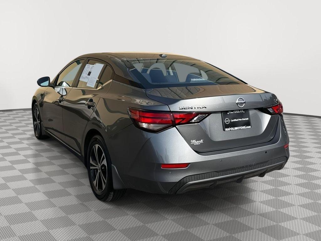 used 2023 Nissan Sentra car, priced at $19,273