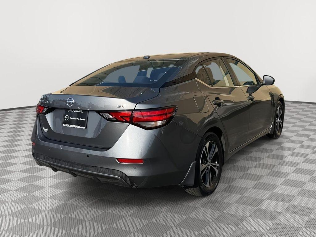 used 2023 Nissan Sentra car, priced at $19,273