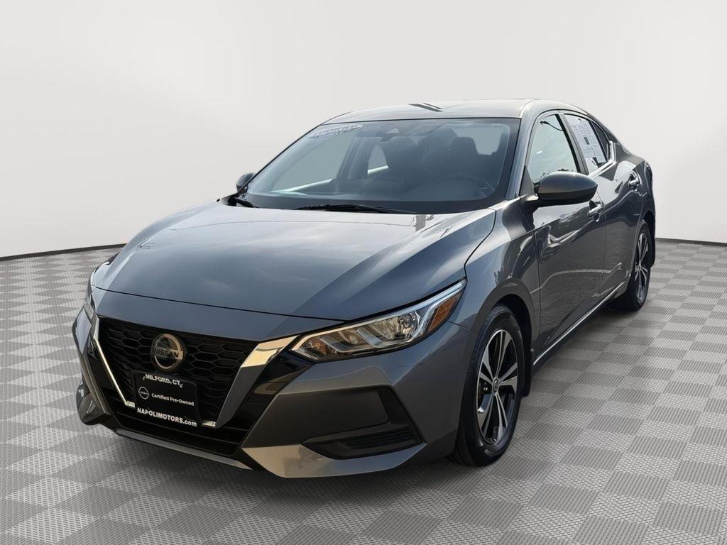 used 2023 Nissan Sentra car, priced at $19,273