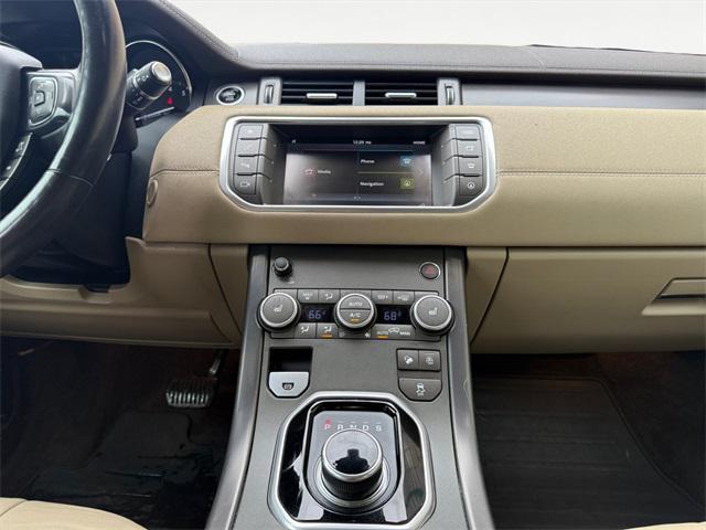 used 2019 Land Rover Range Rover Evoque car, priced at $16,997