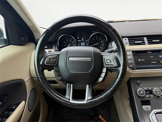 used 2019 Land Rover Range Rover Evoque car, priced at $16,997