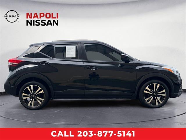 used 2020 Nissan Kicks car, priced at $13,900