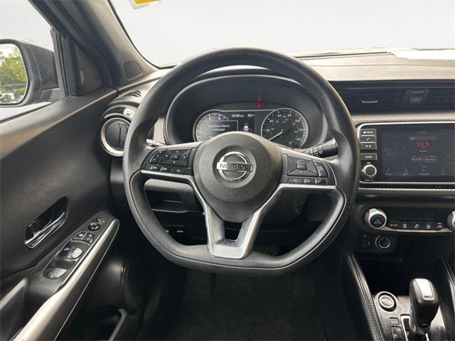 used 2020 Nissan Kicks car, priced at $13,900