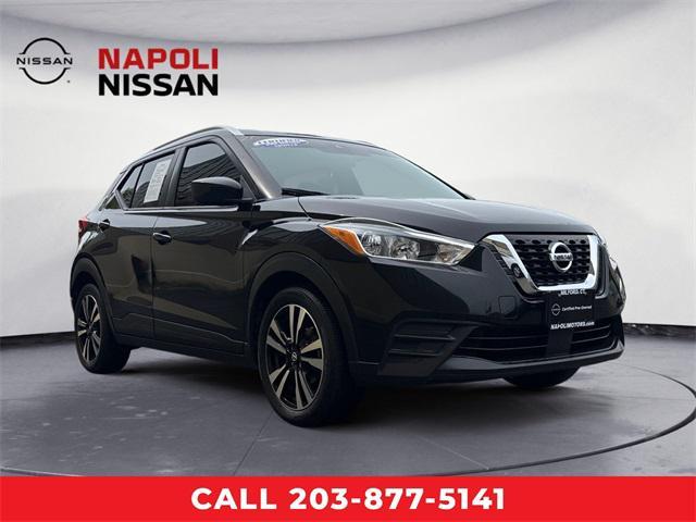 used 2020 Nissan Kicks car, priced at $13,900