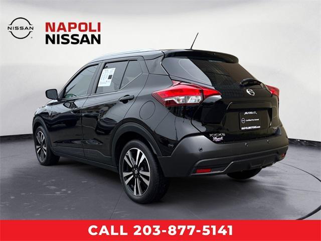 used 2020 Nissan Kicks car, priced at $13,900