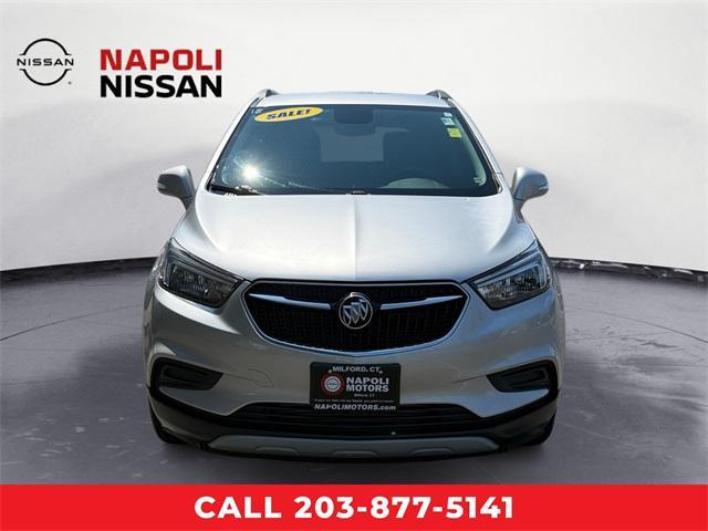 used 2018 Buick Encore car, priced at $14,491
