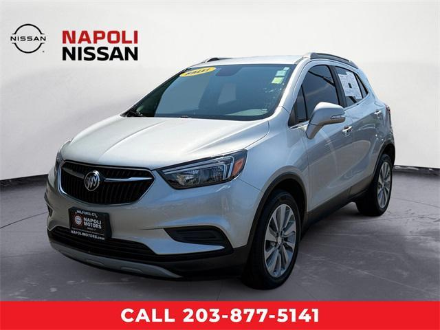 used 2018 Buick Encore car, priced at $14,491