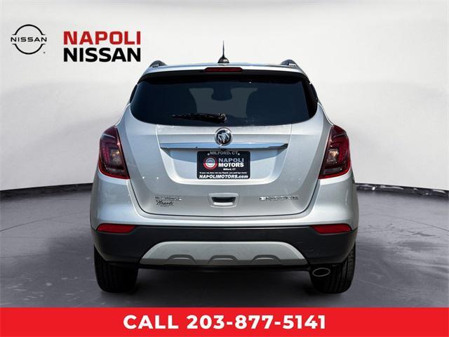 used 2018 Buick Encore car, priced at $14,491