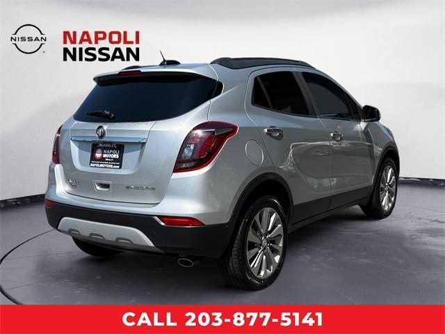 used 2018 Buick Encore car, priced at $14,491