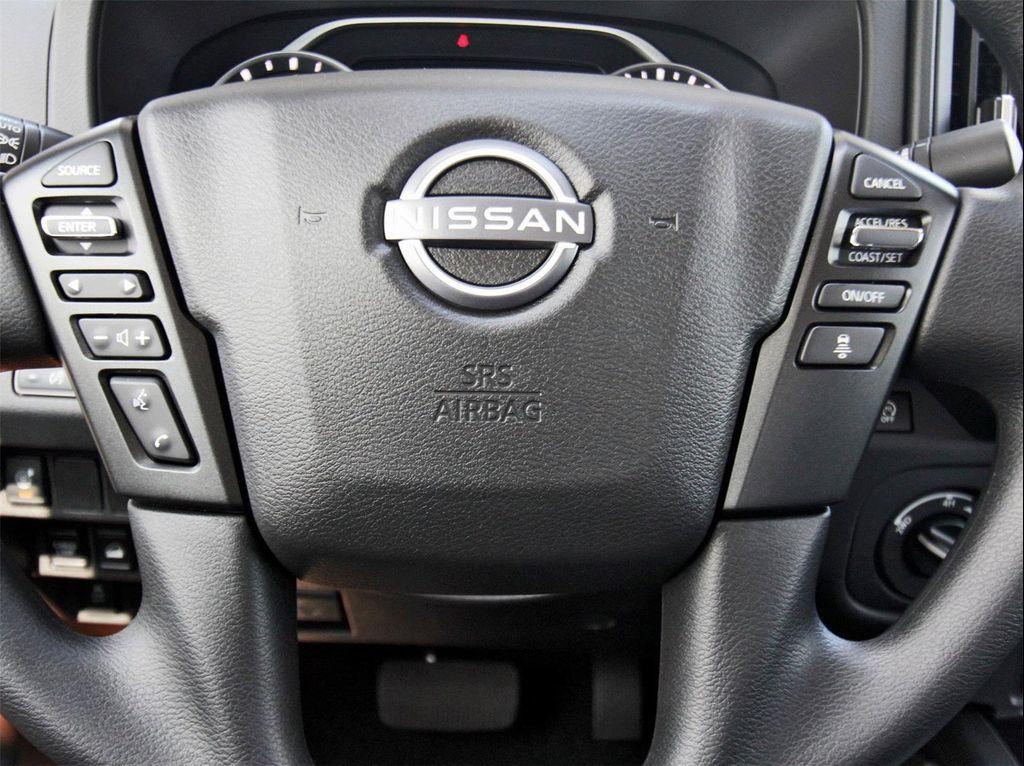 new 2026 Nissan Frontier car, priced at $35,499
