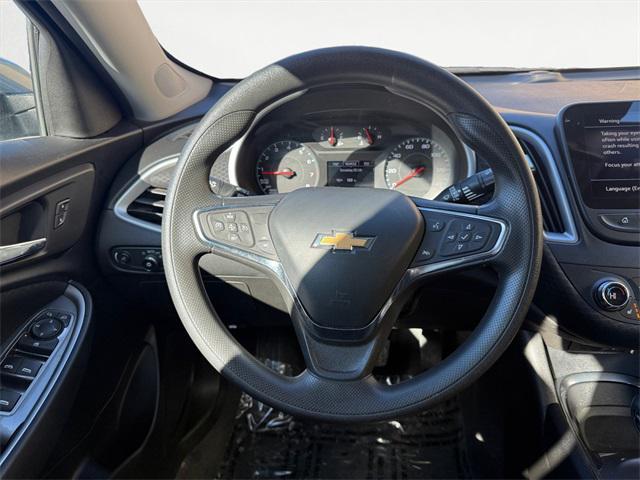 used 2023 Chevrolet Malibu car, priced at $17,850