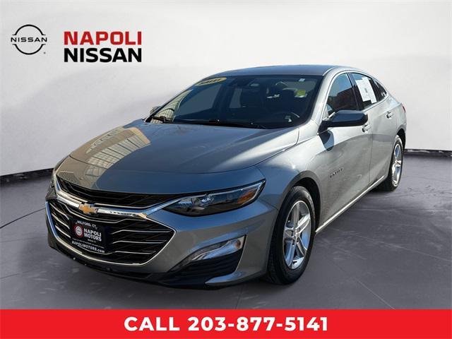 used 2023 Chevrolet Malibu car, priced at $17,850
