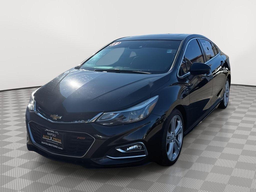 used 2018 Chevrolet Cruze car, priced at $8,455
