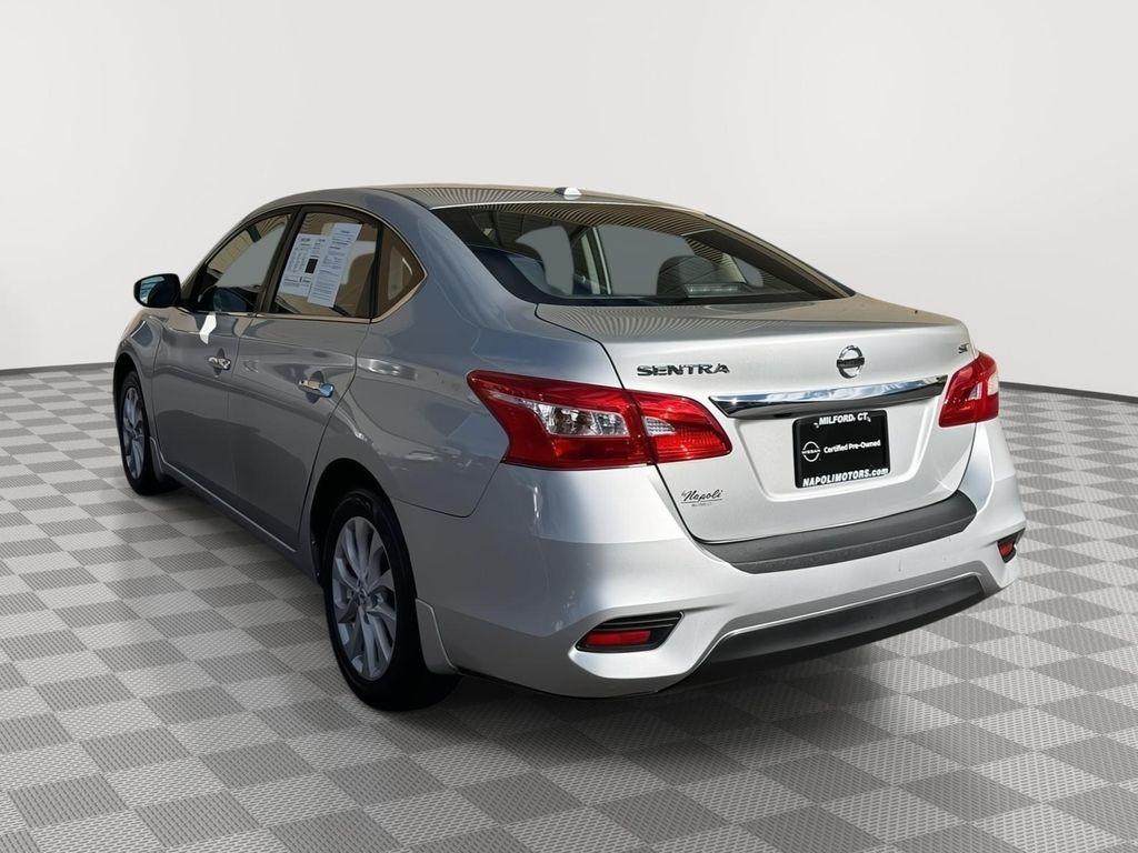 used 2019 Nissan Sentra car, priced at $13,205