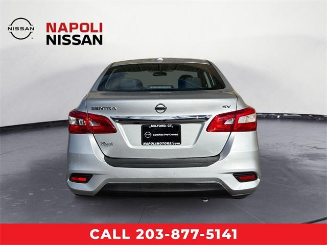 used 2019 Nissan Sentra car, priced at $13,205