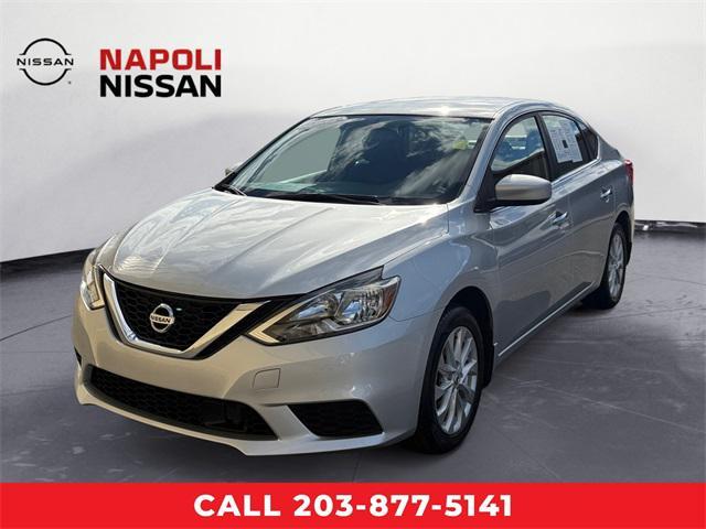 used 2019 Nissan Sentra car, priced at $13,205