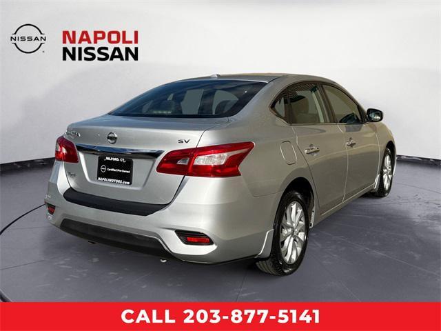 used 2019 Nissan Sentra car, priced at $13,205