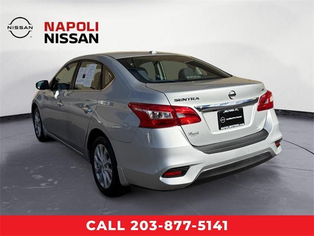 used 2019 Nissan Sentra car, priced at $13,205