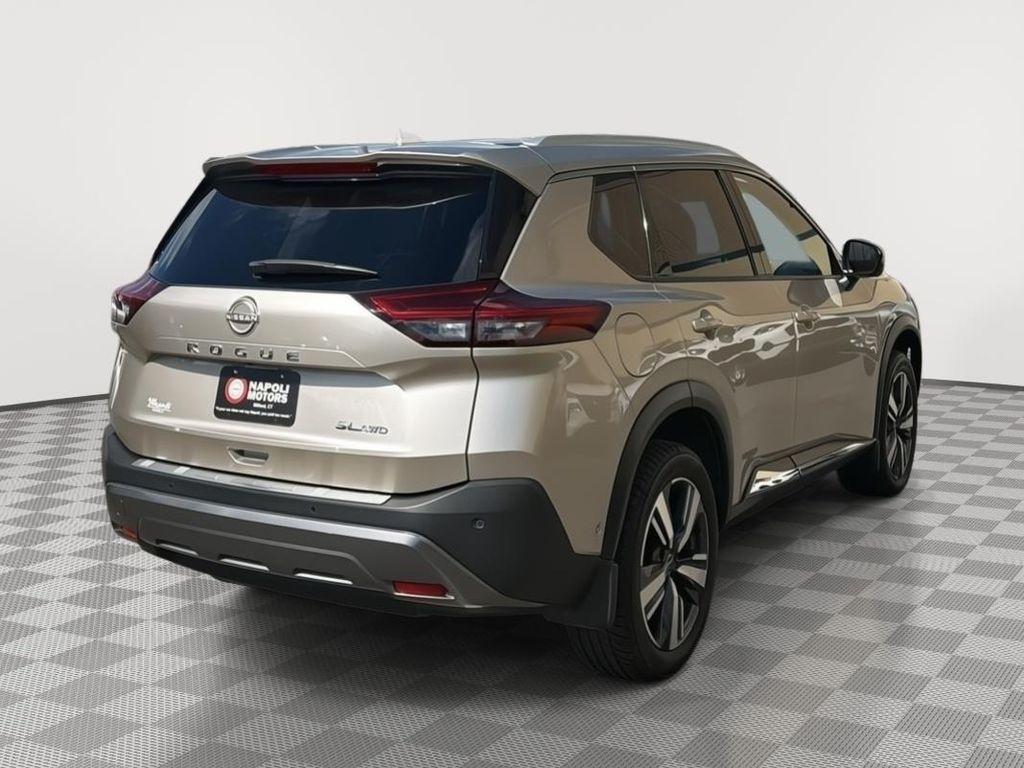 used 2023 Nissan Rogue car, priced at $25,925