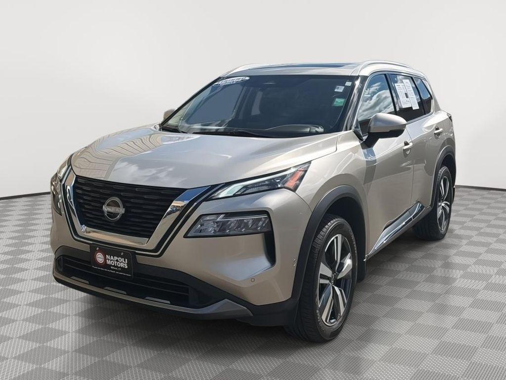 used 2023 Nissan Rogue car, priced at $25,925