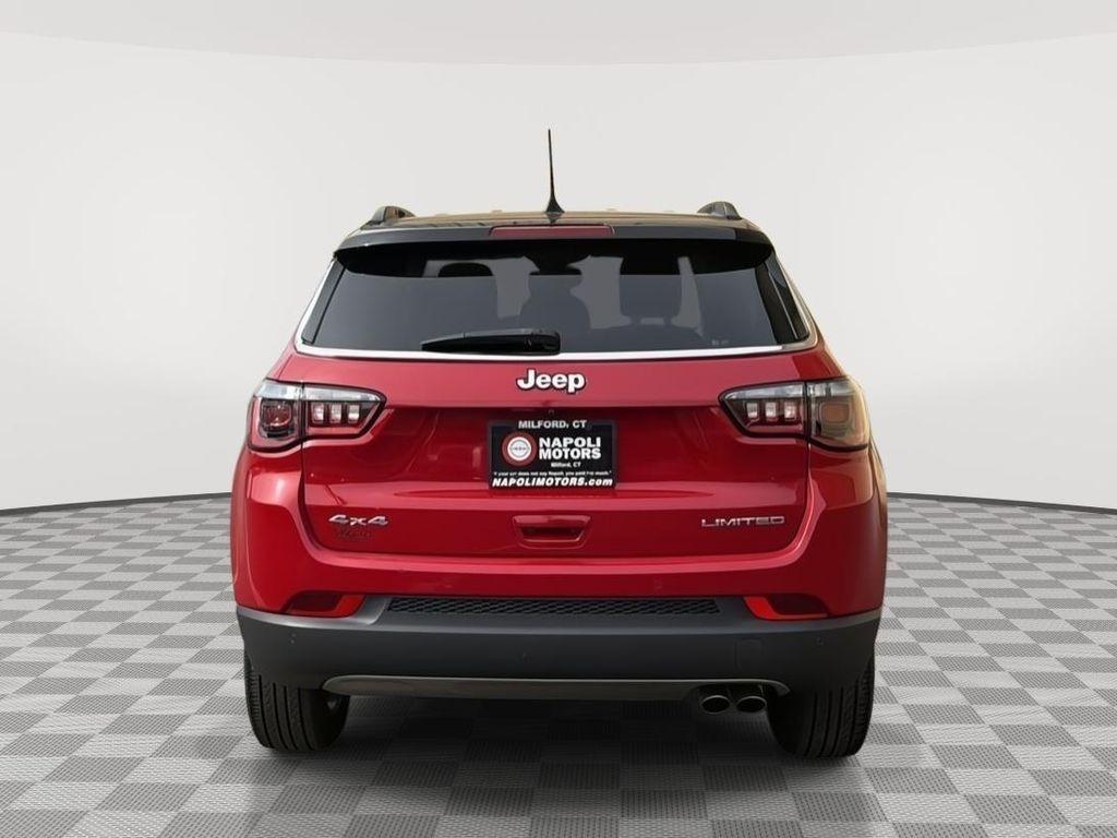 used 2021 Jeep Compass car, priced at $17,998