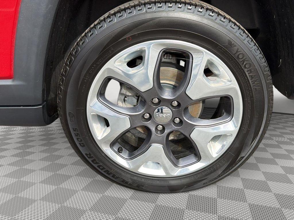 used 2021 Jeep Compass car, priced at $17,998