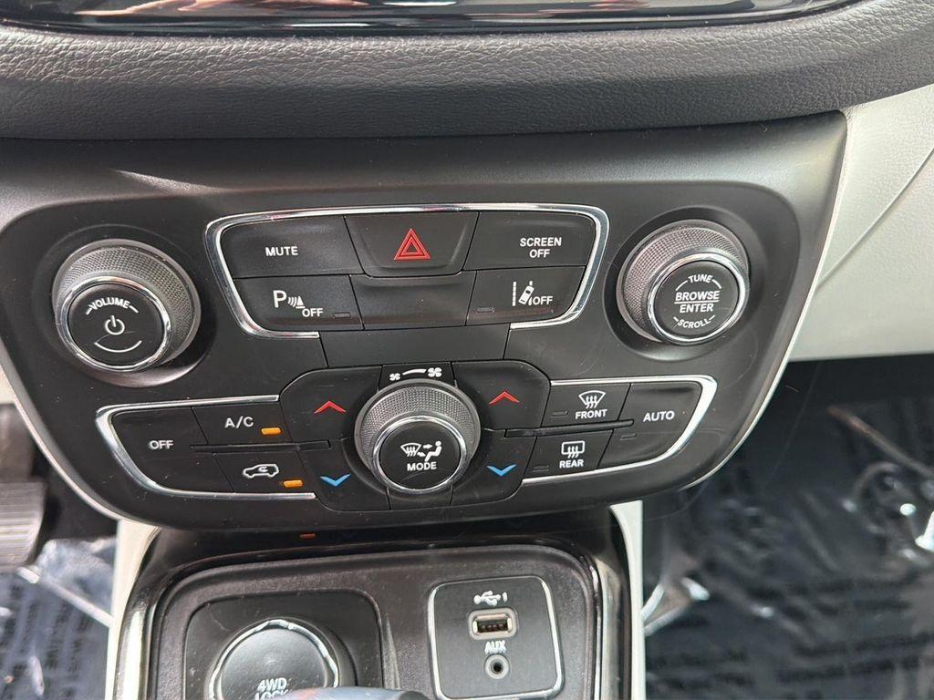 used 2021 Jeep Compass car, priced at $17,998