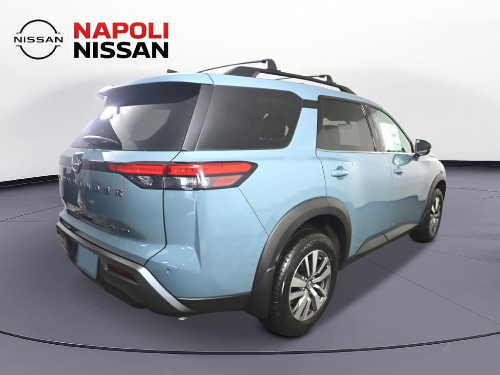new 2026 Nissan Pathfinder car, priced at $47,610