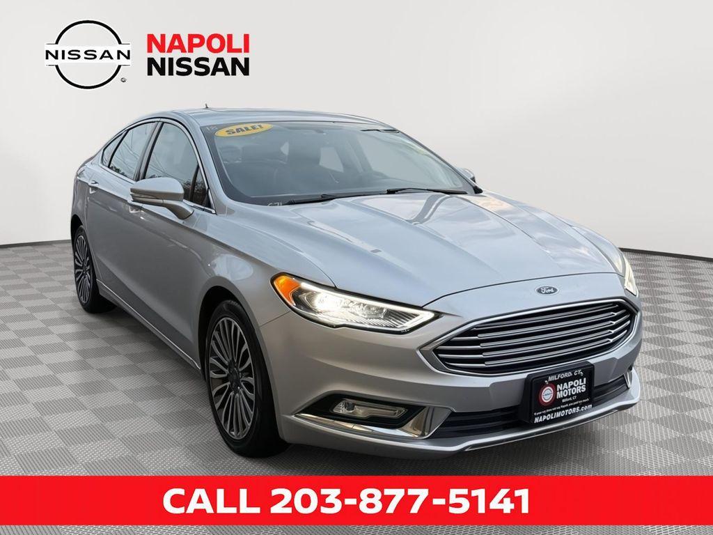 used 2018 Ford Fusion car, priced at $14,954